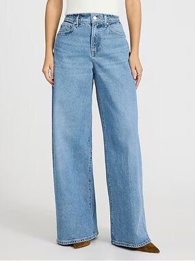 Express Sky Blue High Rise Women's Jeans